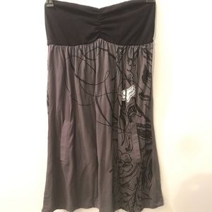 FOX mini flowy dress